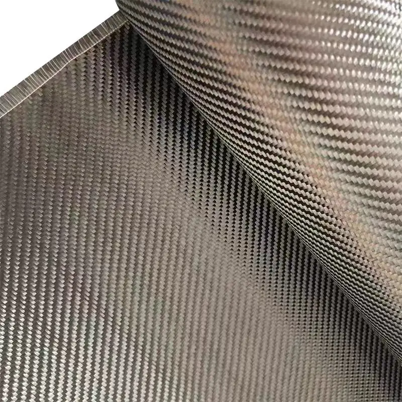 

Grade A+ 3K 200gsm 2x2 twill Real Carbon Fiber Cloth Carbon Fabric 200cm width 1m length roll up packaging