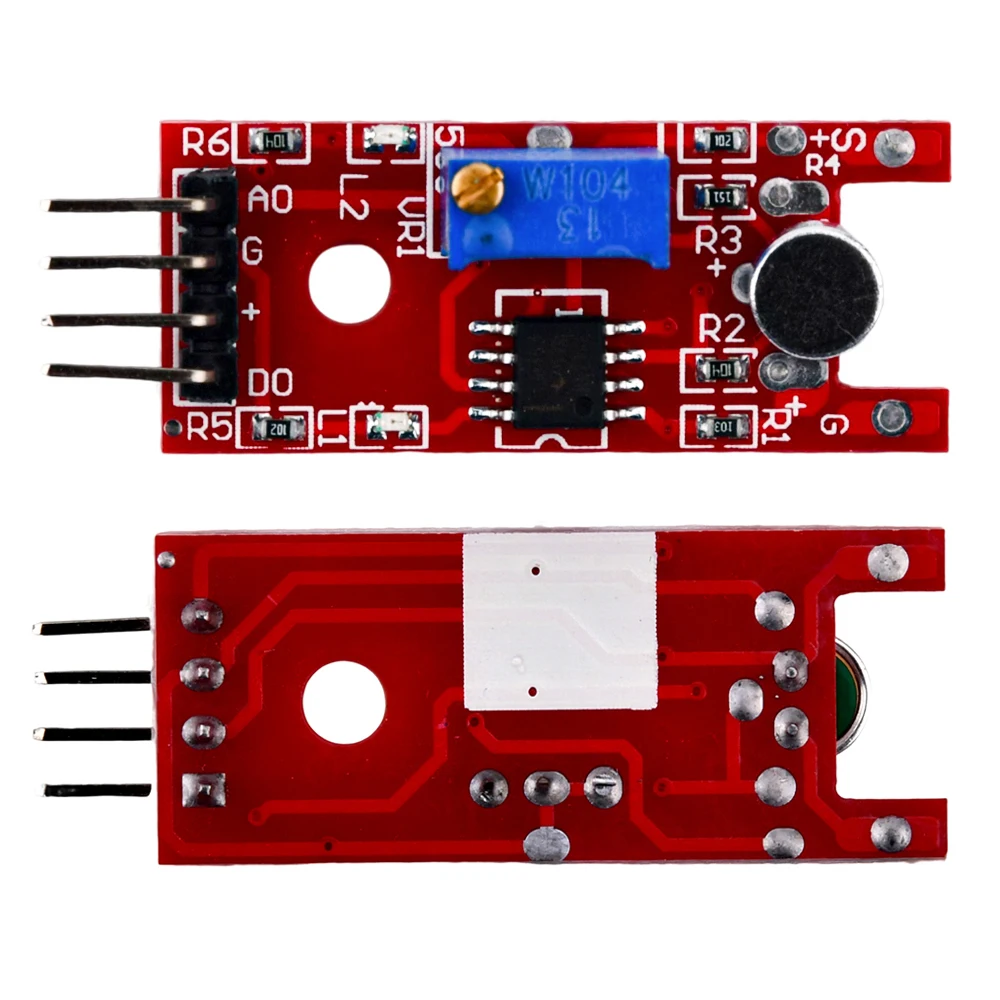 Modulo di rilevamento del sensore del microfono del suono di sensibilità per il modulo del sensore di rilevamento del suono AVR PIC KY-037 per componenti elettronici