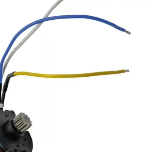 

21V Brushless Cutting Tool Motor 12 Teeth Metal Plastic For Lawn Mower Chainsaw Grass Trimmer Replacement Part