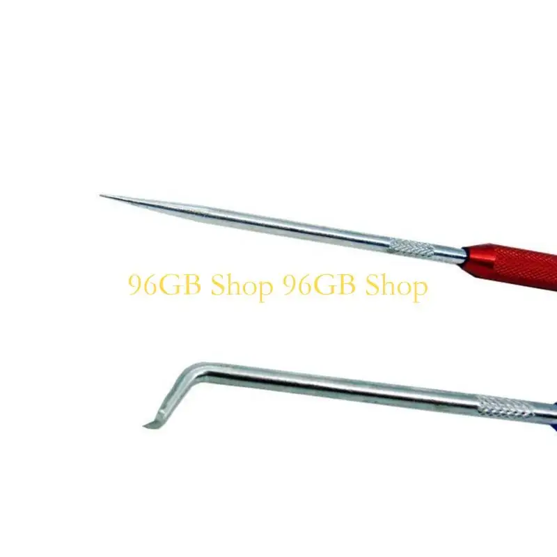 

96GB Double Head Oil Seal Pry Tool Set 2Pcs Alloy Steel Construction Suitable For Bicycles Electronics Machinery Maintenance