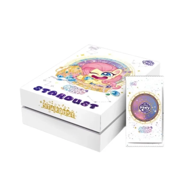 KAYOU Genuine My Little Pony Card Huiyue 11 SC Zhi Zhen Jing Huan Ka Animation Cartoon Game Collection Card Peripheral Toy Gift image 3