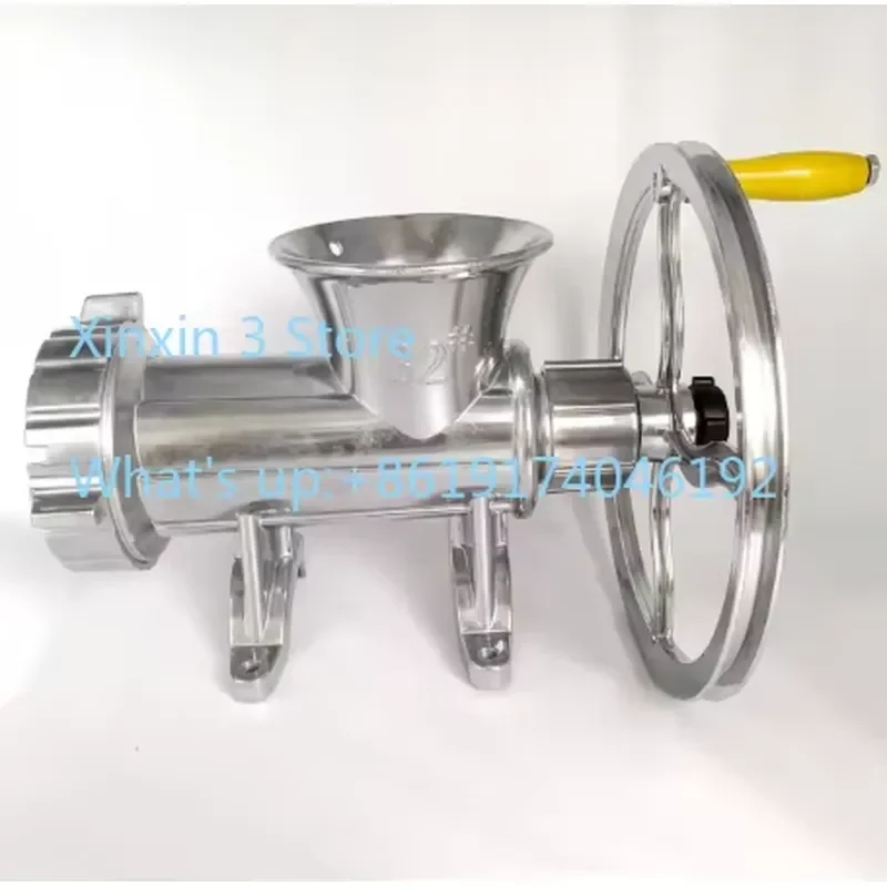 32 Aluminum Alloy Manual / Electric Meat Grinder Hand Meat Grinder