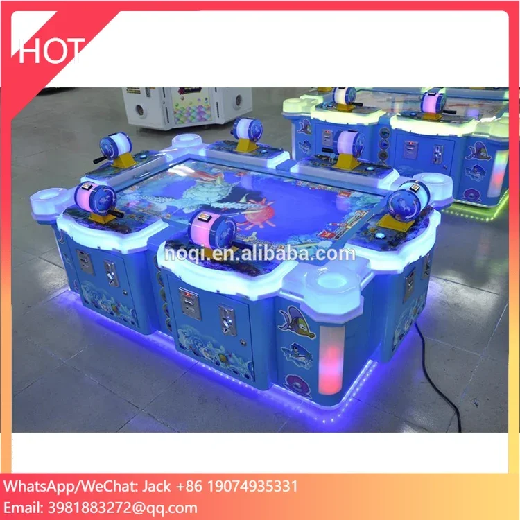 

Children Adult Amusement Video Gaming Coin Operated Game Machine(catch Fish) for Sale