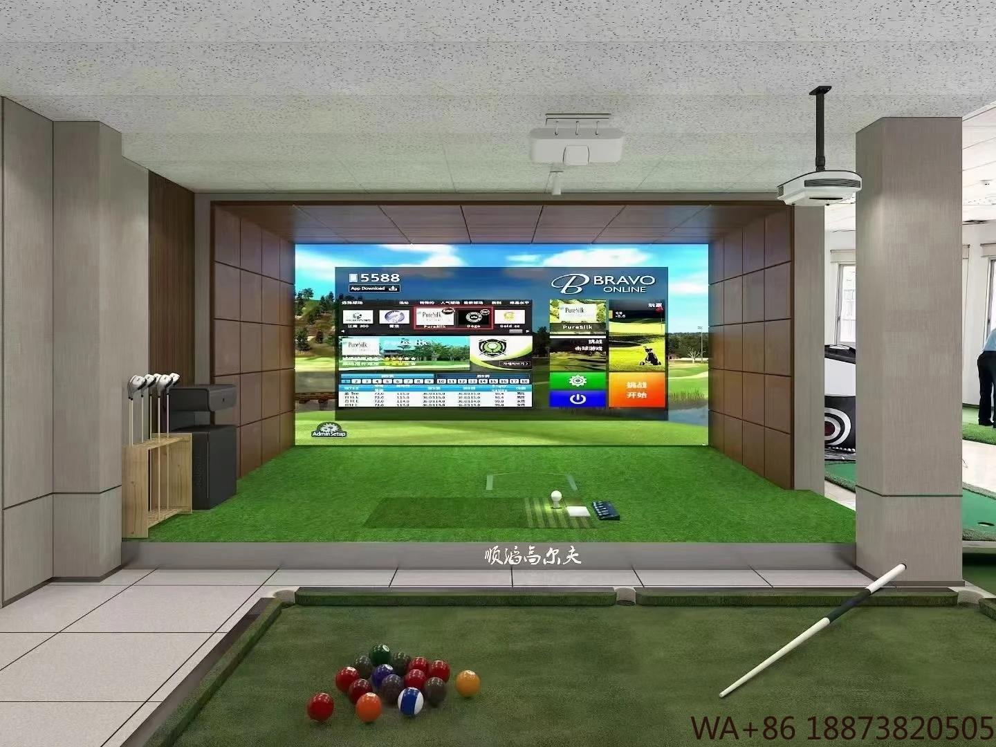 شاشة LED عالية الدقة P2 وحدة SMD داخلية 1/16Scan فئة المنتج المميزة