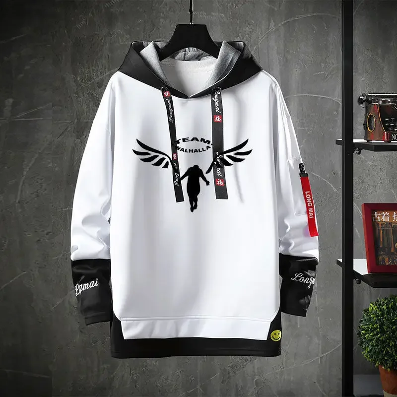 Tokyo Avengers Sweater Shirt Mikey Manjiro Sano Coat Rebirth Headless Angel Printed Clothes