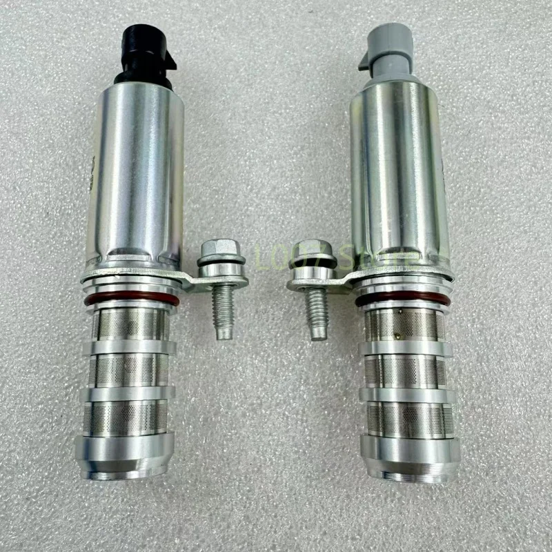 1Set Intake & Exhaust Oil Control Timing Valve Solenoid VVT NO: 12655420 & 12655421 For Chevrolet Captiva 2.4 Equinox GMC Saturn