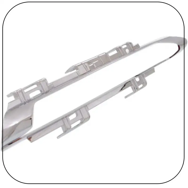 

ABNF!Left & Right Fog Light Trim Set For Mercedes Benz CLS550 2012-2015