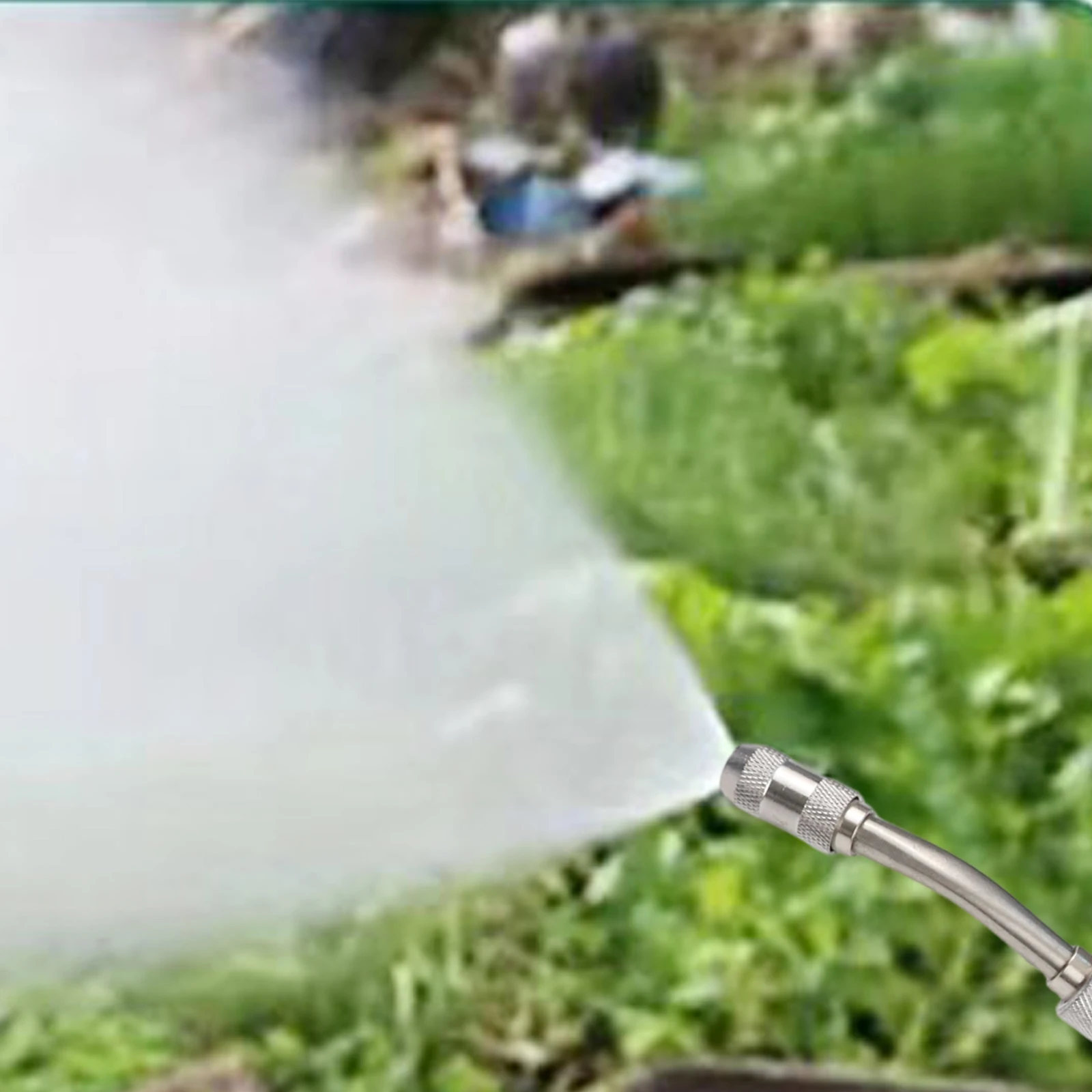 Tool Sprayer Wand Adjustable Nozzle Brass Barb Metal Sprayer Wand Stainless Steel 1pcs 29in Brand New High Quality