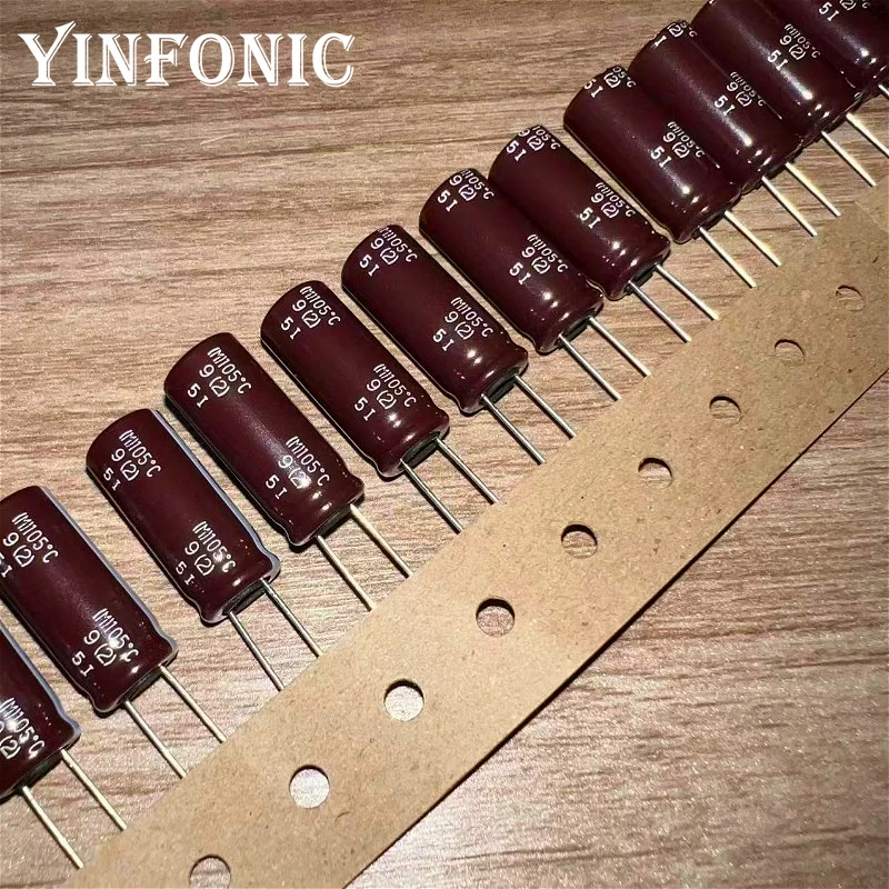 10Pcs/100Pcs Nippon Chemi-Con 80V100uF LXV Series 10x25mm 105°C 100uF/80V High Quality Aluminum Electrolytic Capacitor