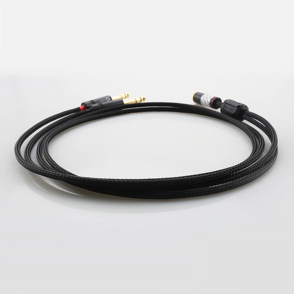 Audiocrast Balance 4,4-mm-Buchse auf Dual 6,35-mm-TRS-Klinkenstecker-Adapterkabel für 6,5-mm-symmetrische Audioverbindung – Detail 7