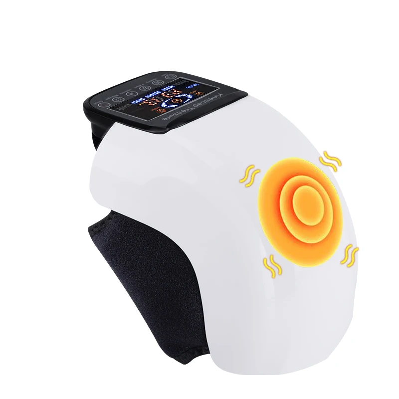 

Knee Brace Device Multi-Frequnecy Vibration Precent Knee Aging Relieve Joint Pain Speed Up Blood Circulation Eliminate Fatigue