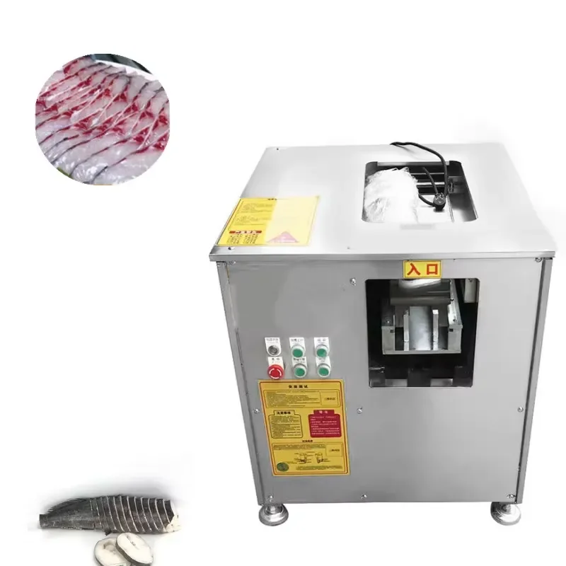 Professional Automatic Fish Fillet Machine for Fish Filleting Thin Slice Cutting Making and Slicing