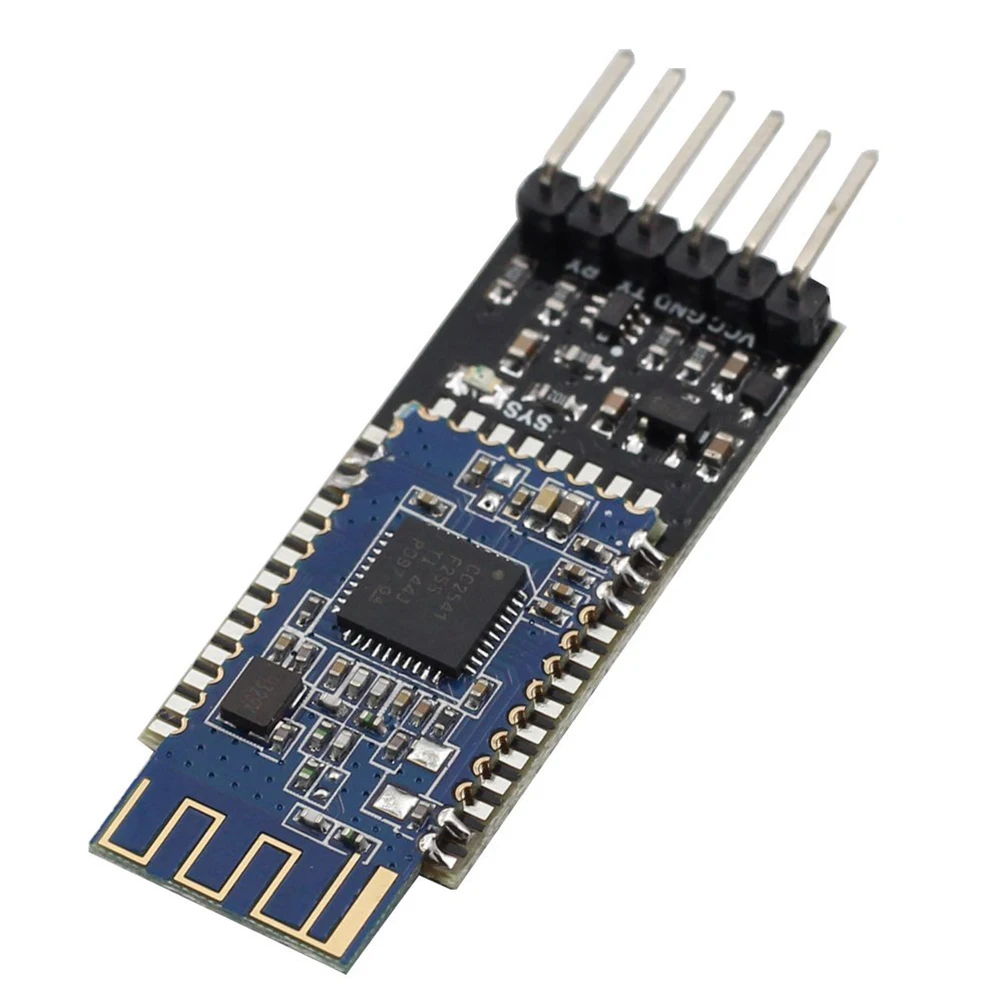 

1pcs 4.0 Module HM-11 Series Data Acquisition Serial Port Transmission Remote Control TI CC2541 256KB AT