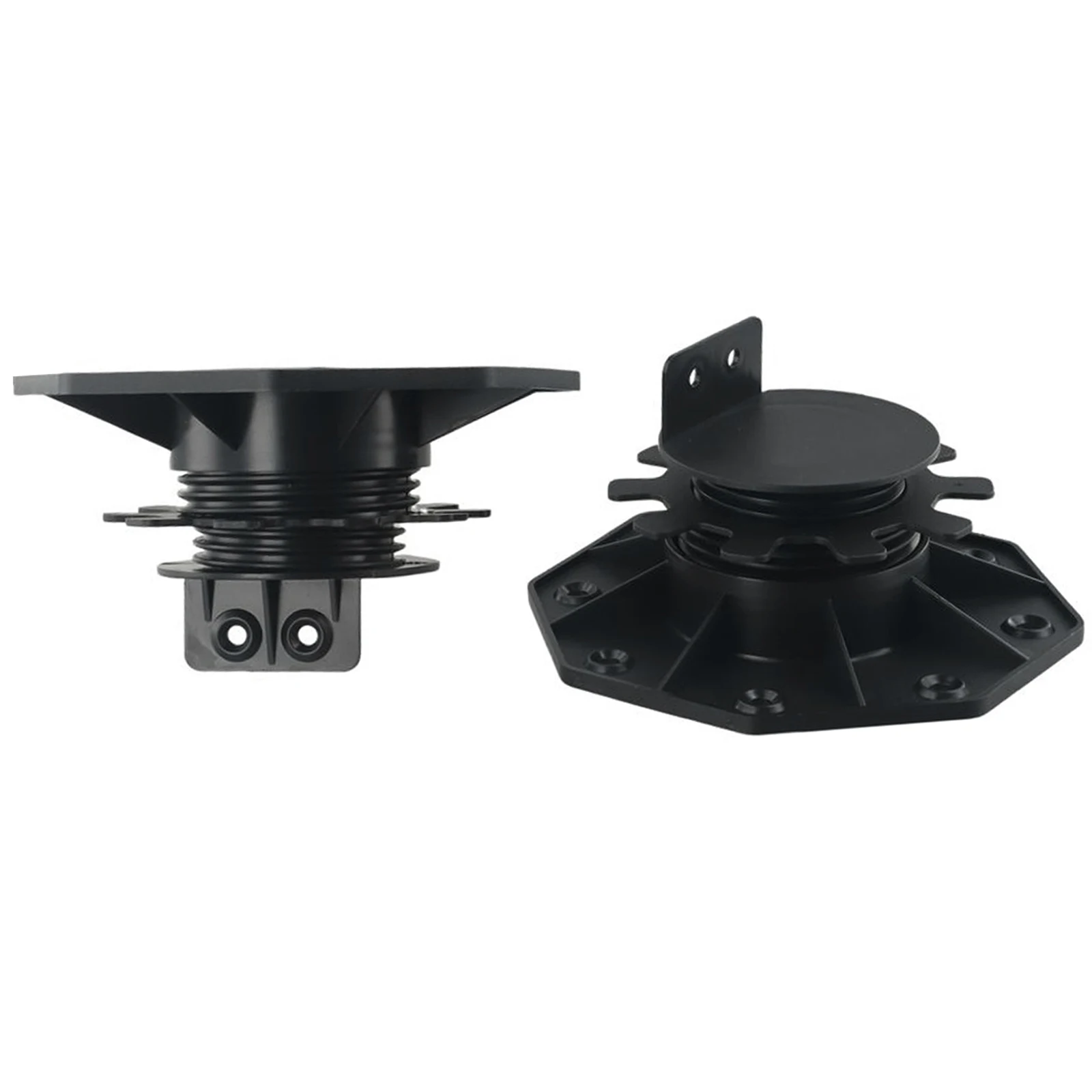 1/5/10pcs Decking Pedestal Riser Bearing Support Adjustable 18-30mm 30-60mm Bearing Bracket For Patios And Gardens Supplies