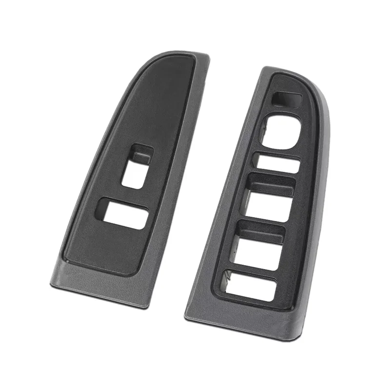 

1Pair Front Window Switch Bezel 89045128 89045120 For Chevy Silverado GMC Sierra 03-07 Armrest Upper Panel