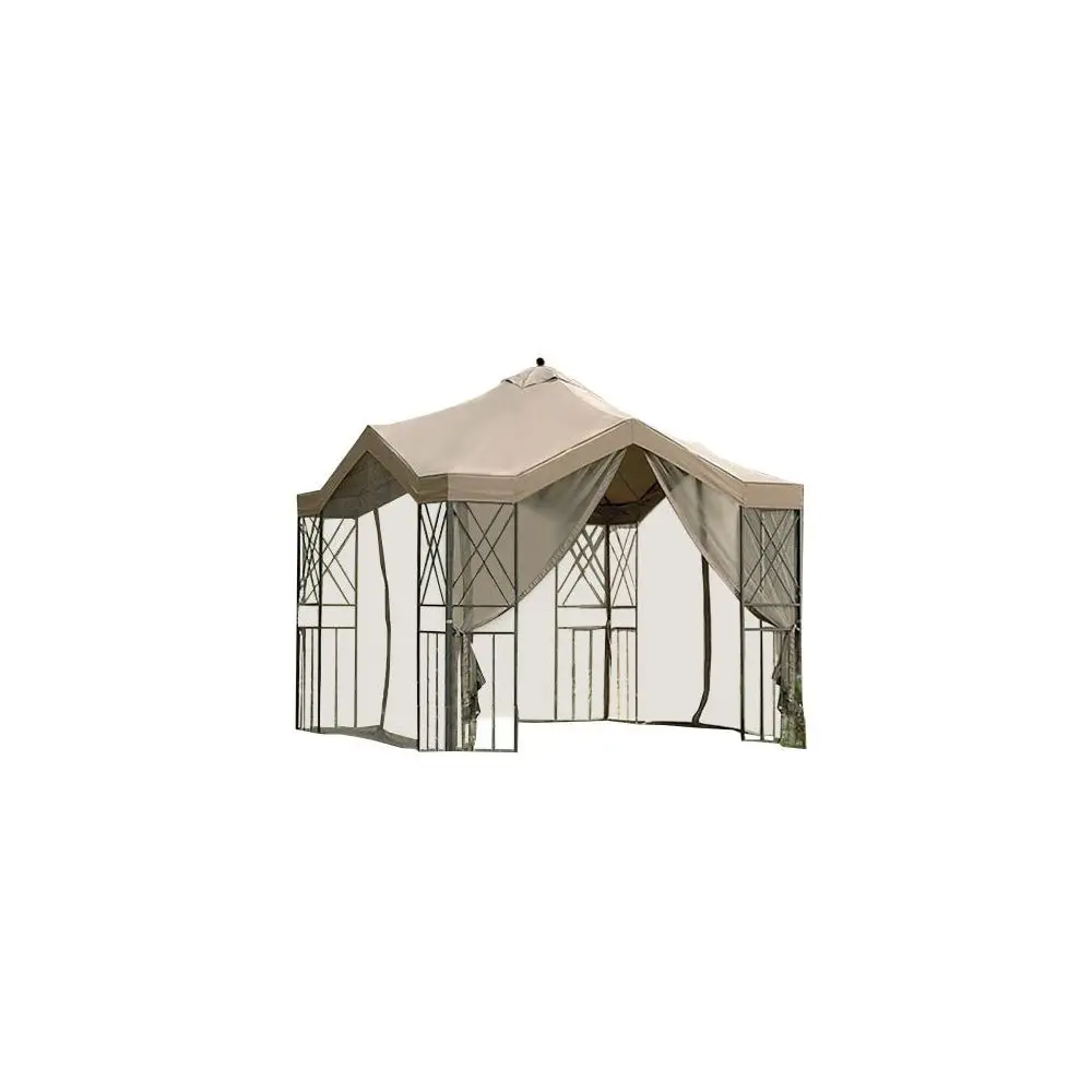 Pagoda Gazebo Replacement Canopy Top Cover RipLock 350