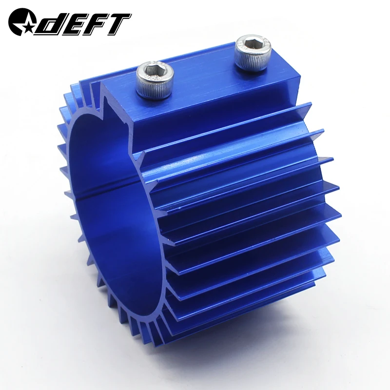 DEFT 1pcs Car Engine Oil Filter Cooler/Heat Sink Cover /Cap Billet Aluminum Kit For Mostly Oil Filter ID:3