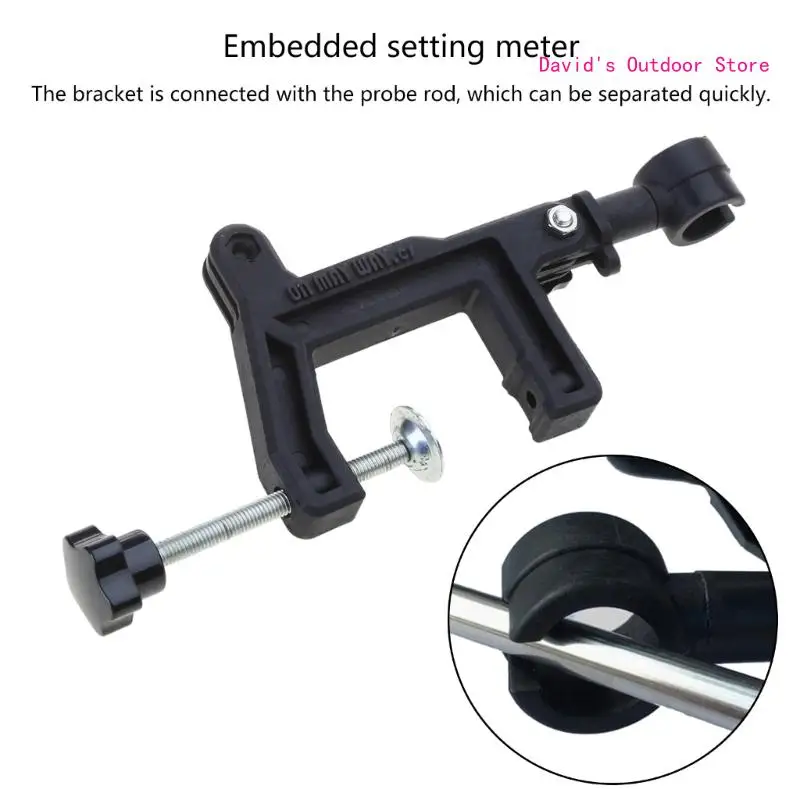 Adjustable Fishing Finder Mount Base Telescopic Fishfinder Support Rack Transducer Bracket Fishfinder Rack Mounting Arm X3UA