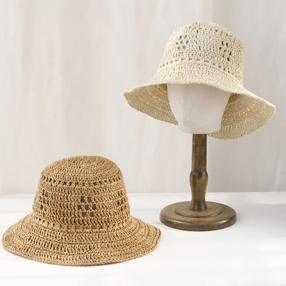Thumbnail 2 - #9 Trending Straw Bucket Hats Right Now