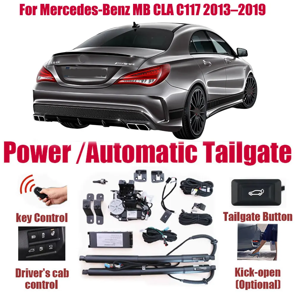 

For Mercedes-Benz MB CLA C117 2013–2019 Car Automatic Lifting kit Opening Trunk Intelligent Electric Lift Tailgate
