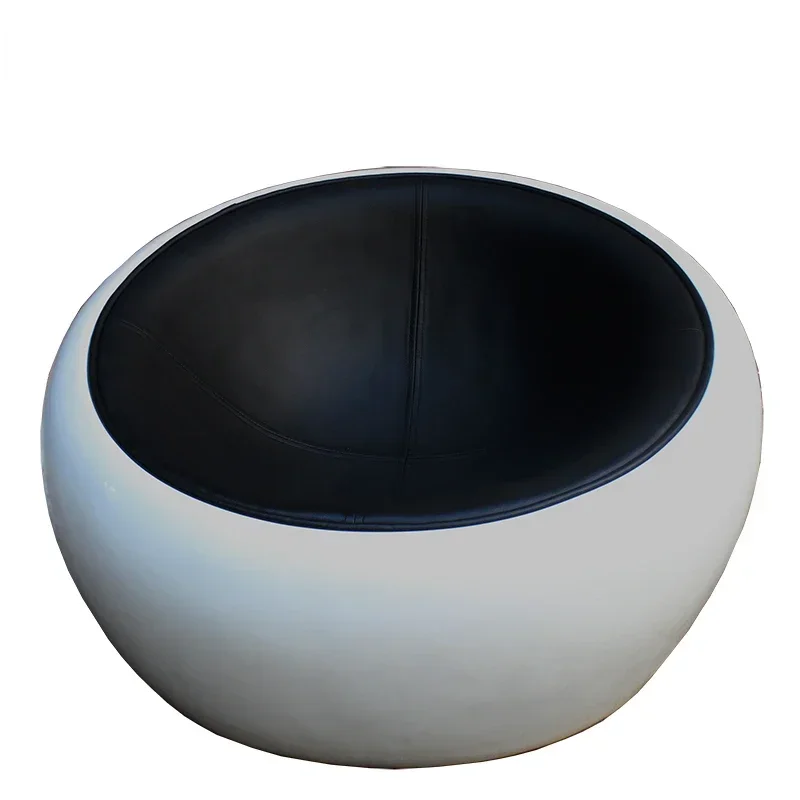Y Customized Floor Hemisphere Chair Single Sofa Bubble  Moon Designer Tatami Lazy Living Room Furniture Muebles