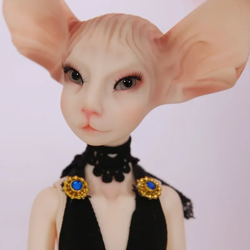 Free Shipping Doll BJD Sphynx Cat Lillycat Constantine NobleA Radicelle Unique Pretty Figure Toys For Kids Resin Dolls  luodoll