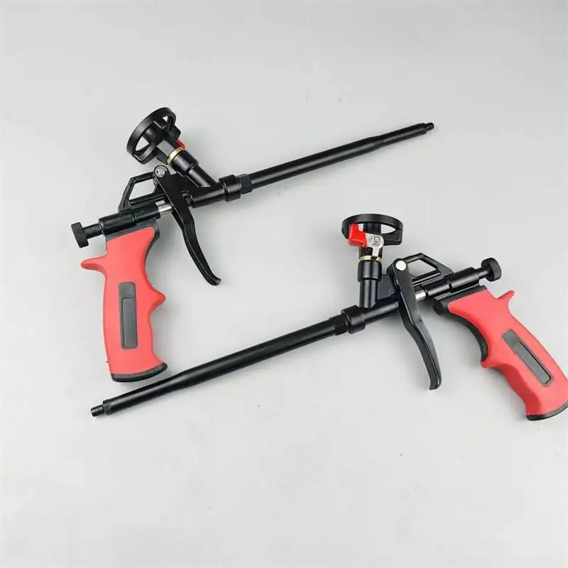 【BA】All-Metal No-Clean Foam Durable PU Foam Sealant Applicator For Construction Home Renovation, Insulation Caulking Tool