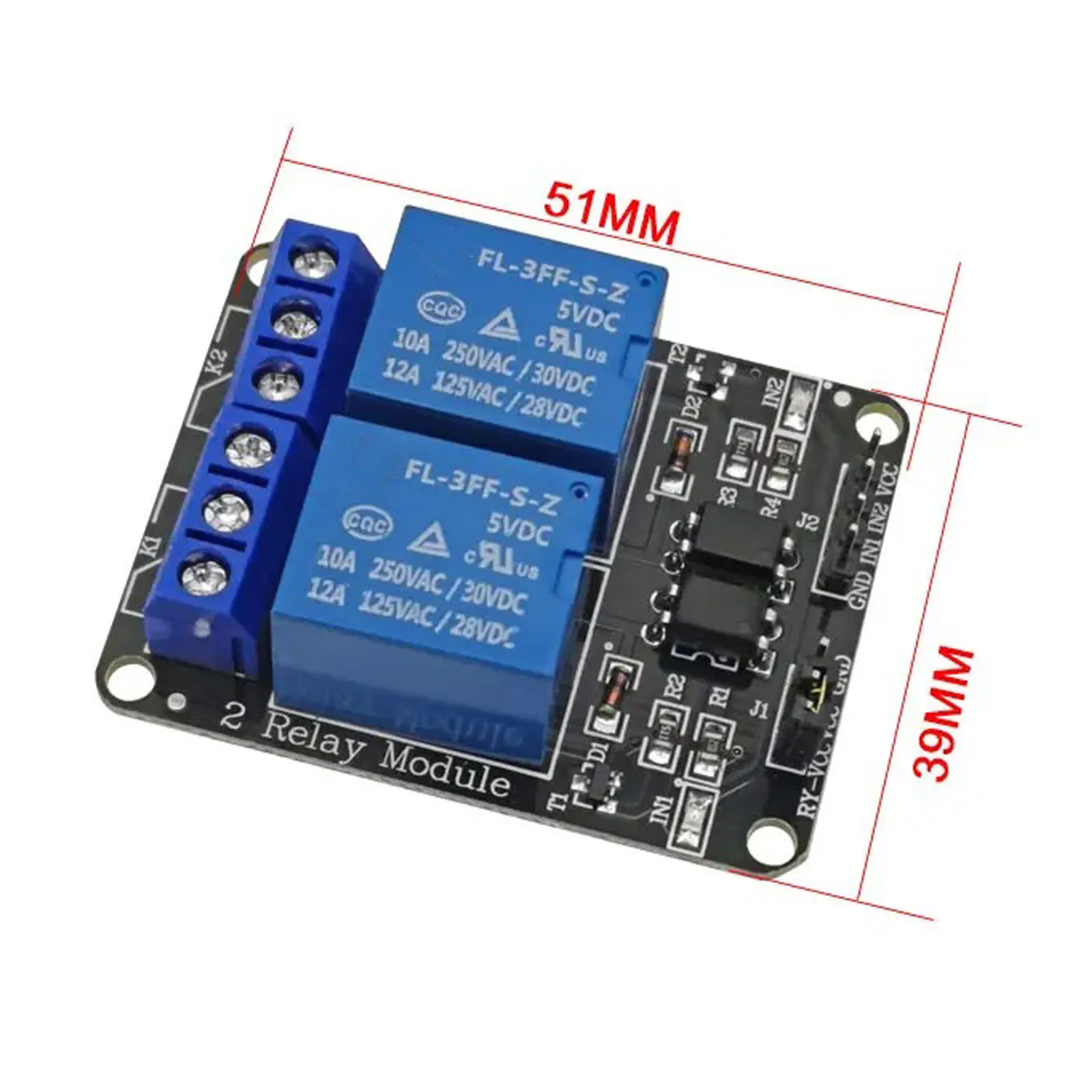 1pcs 5v 12v 1 2 4 6 8 way relay module for arduino 1 2 4 6 8 channel relay module with optocoupler Relay Output