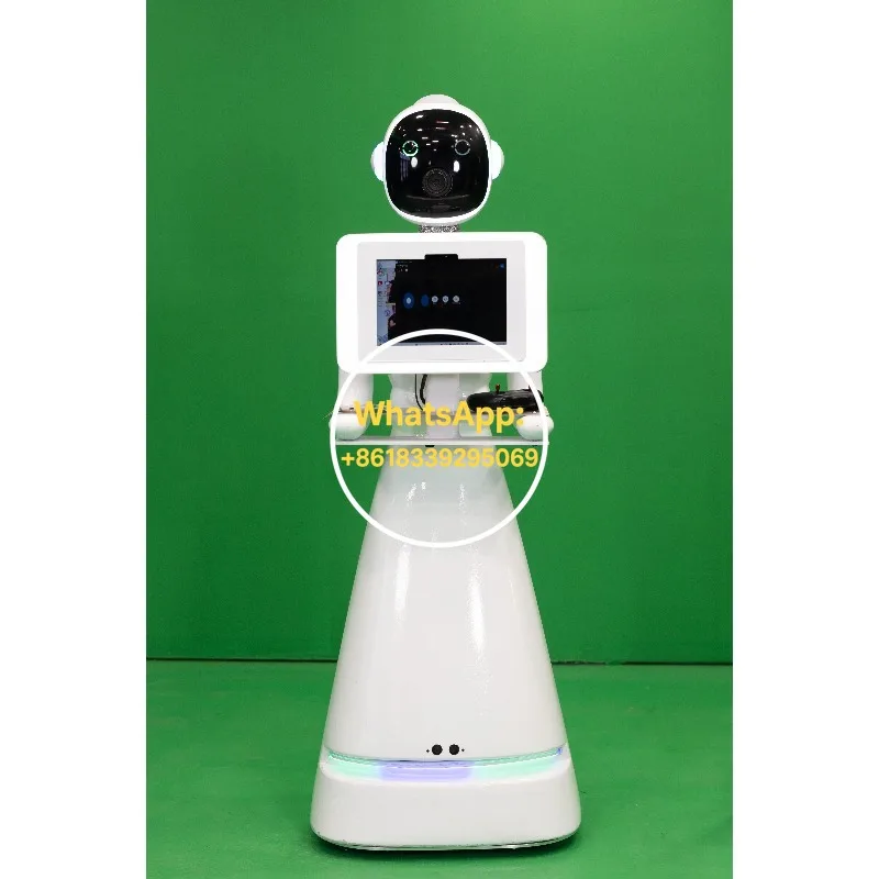 Intelligent Roaming Photo Booth Robot Automatic Obstacle Avoidance Remote Control 360 Video Booth for Wedding Party Customized