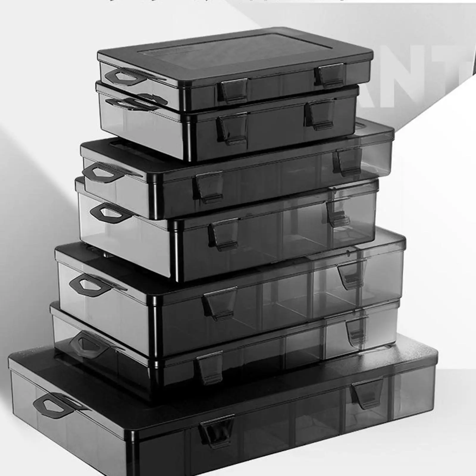 Compartment Storage Box Bead Screw Earring Jewelry Organizer