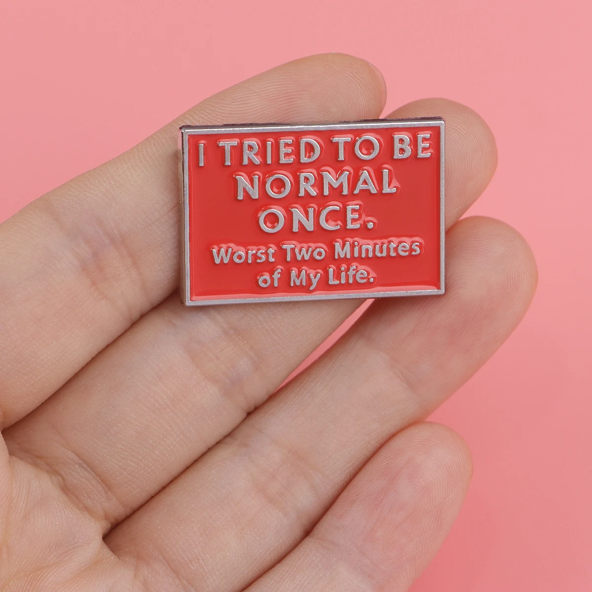 Funny Quotes Enamel Pin Letters Brooch Pines Lapel Pins Badge on Backpack Clothing Accessories Fashion Jewelry Bookworm Gift