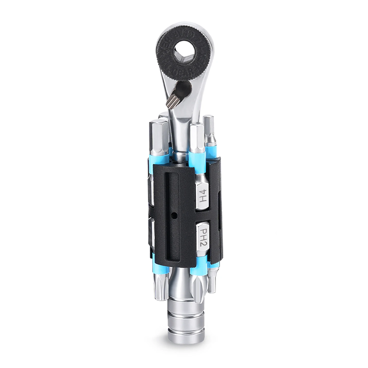 AliExpress ROCKBROS Portable Bicycle Ratchet Tool Set Lightweight Compact Size Aluminum Tube Tools Bicycle Two-Way Ratchet Mechanical Tools