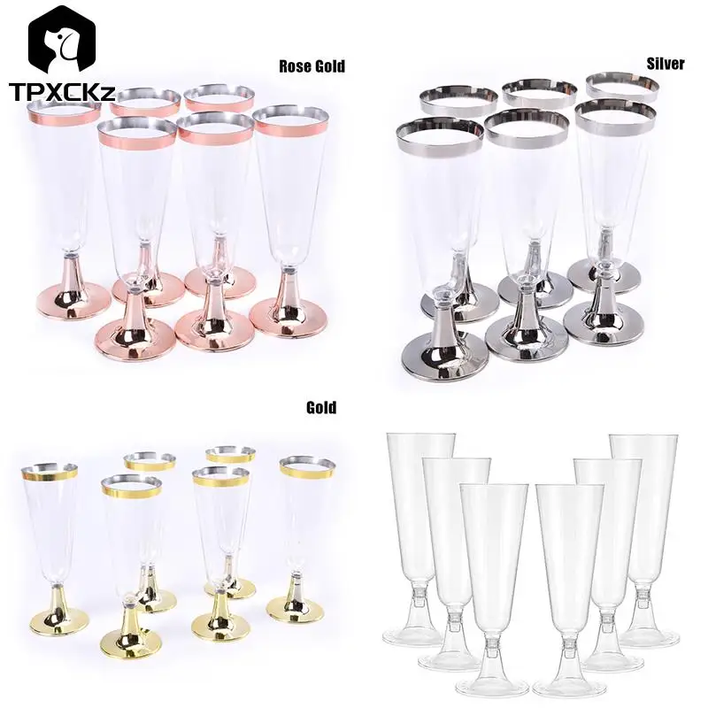 120 Mini Verres à Cocktail Transparents 59ml - Gobelets Jetables Pour Mariage, Fête, Anniversaire