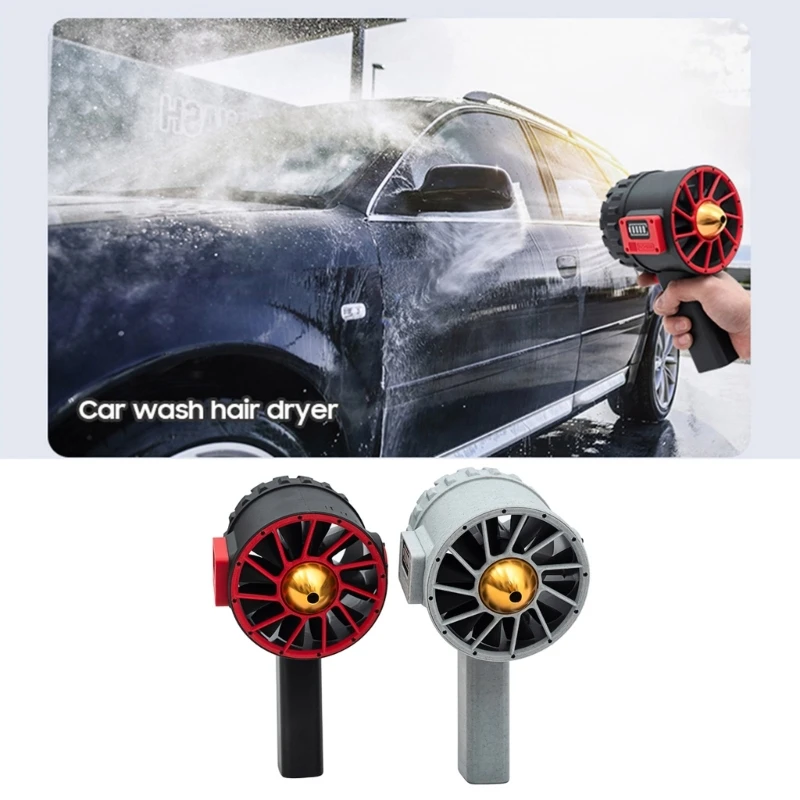 

Portable Mini Jet Blower Small Jet Fan Hand Held Cordless Air Blower for Car