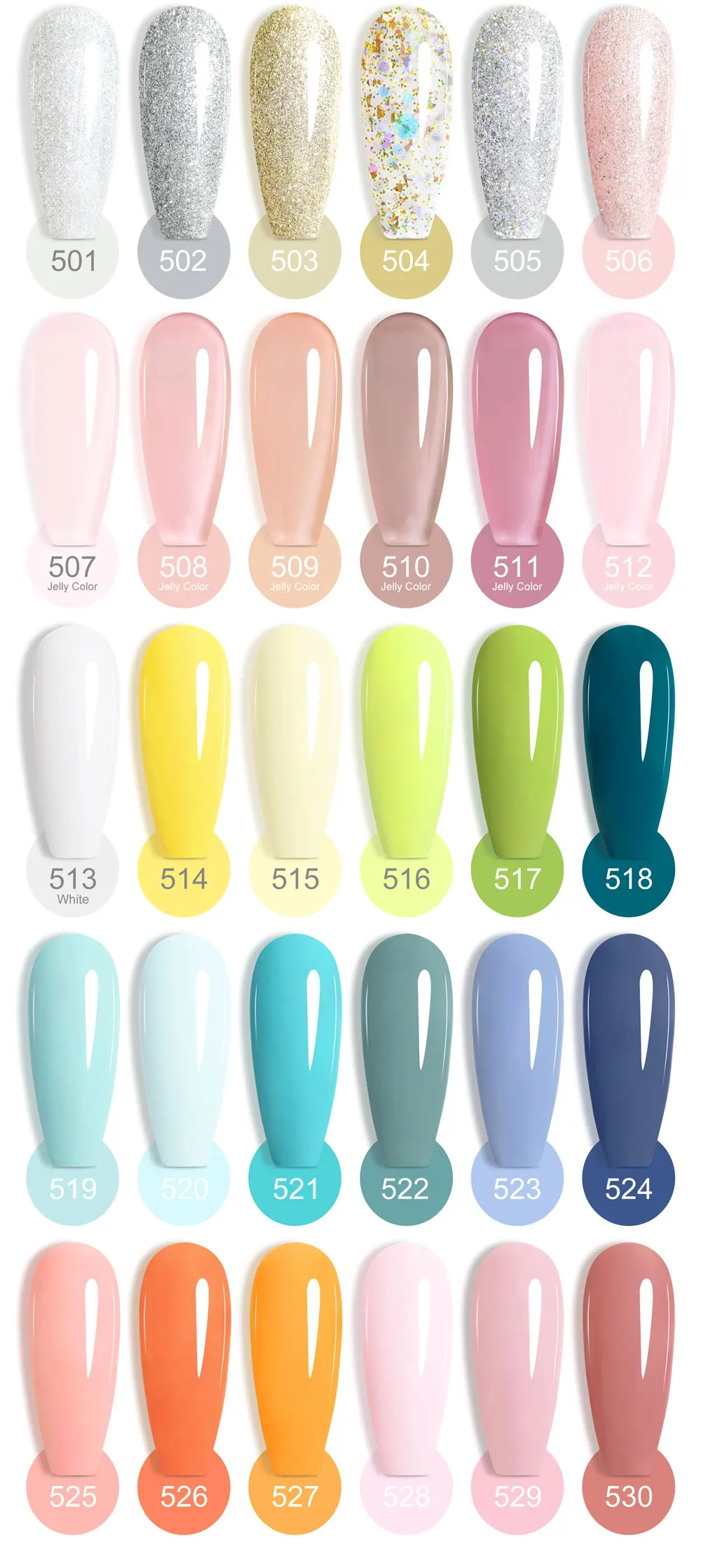 VENALISA 7,5 ml Nagelgelpoliermittel VIP5 HEMA Free Semi Permanent Soak Off UV LED Nagelgel Lack Vollständige Abdeckung Nagelgel Lack – Detail 5
