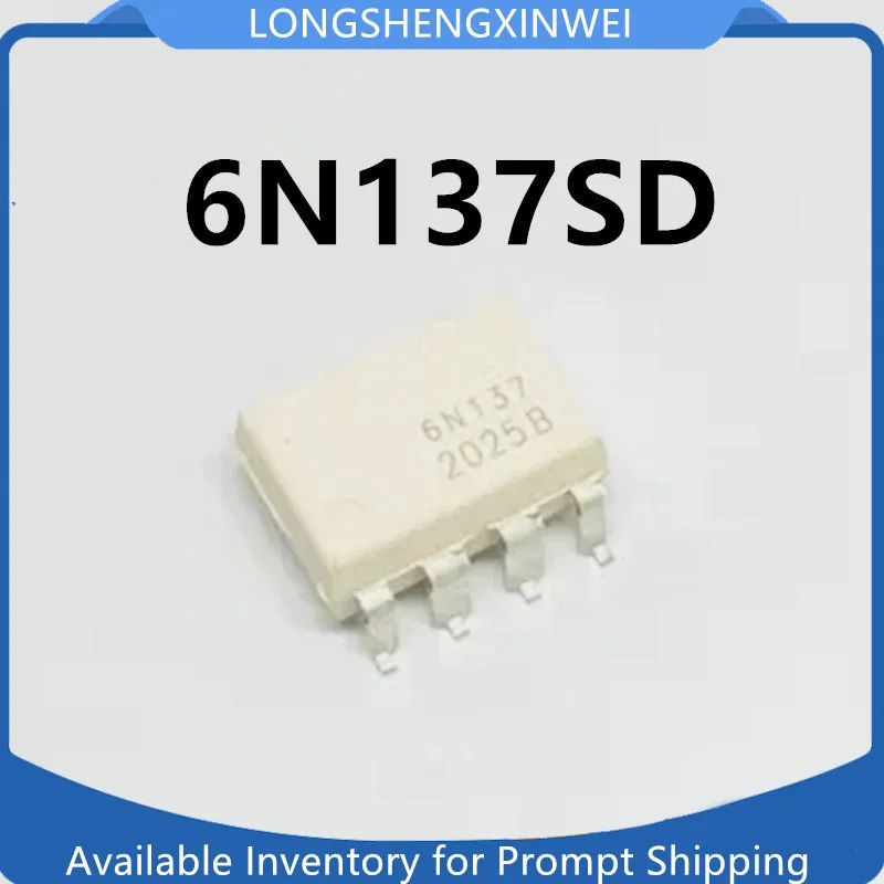 1PCS New Original SOP-8 Patch 6N137SD 6N137 High Speed Photocoupler