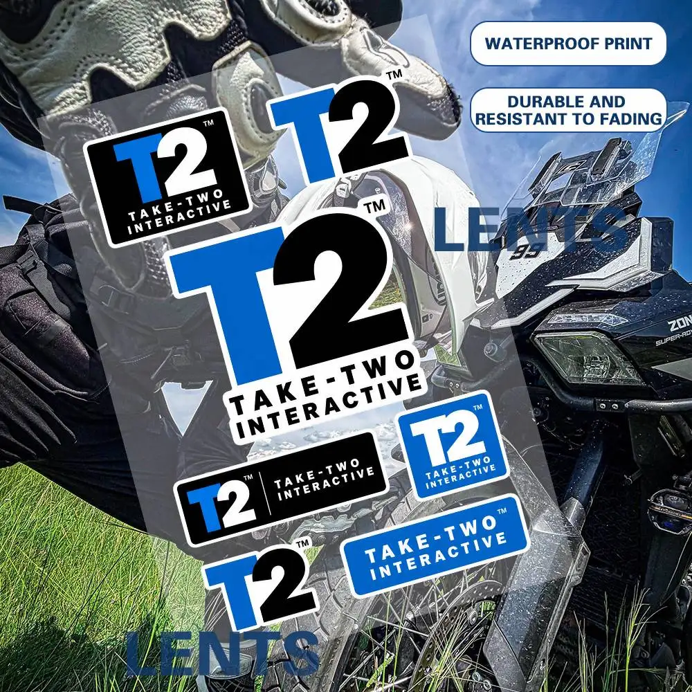 Take-s--Two Stickers Waterproof Vinyl Decals For Car Motorcycle Helmet Laptop Skateboard