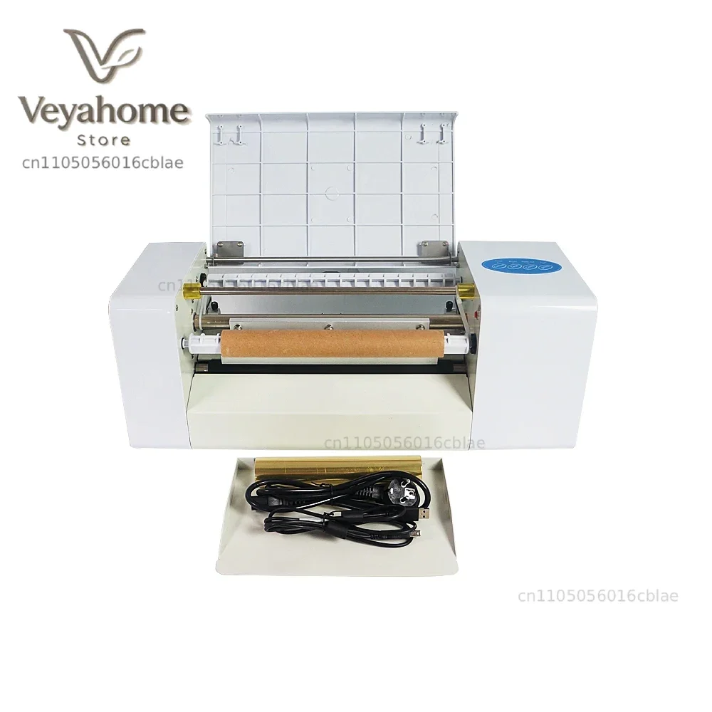 LY 400 A/B/C/D Foil Press Printing Machine 400W Low-temp Hot Stamping 360mm Feeding Width Coreldraw Software 300DPI Resolution