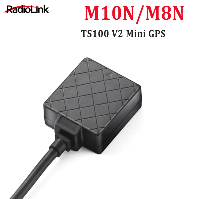 Newest Radiolink TS100 Mini M8N M10N GPS Module for Radiolink Mini PIX Pixhawk F4 Flight Controller FPV RC Quadcopter Multirotor