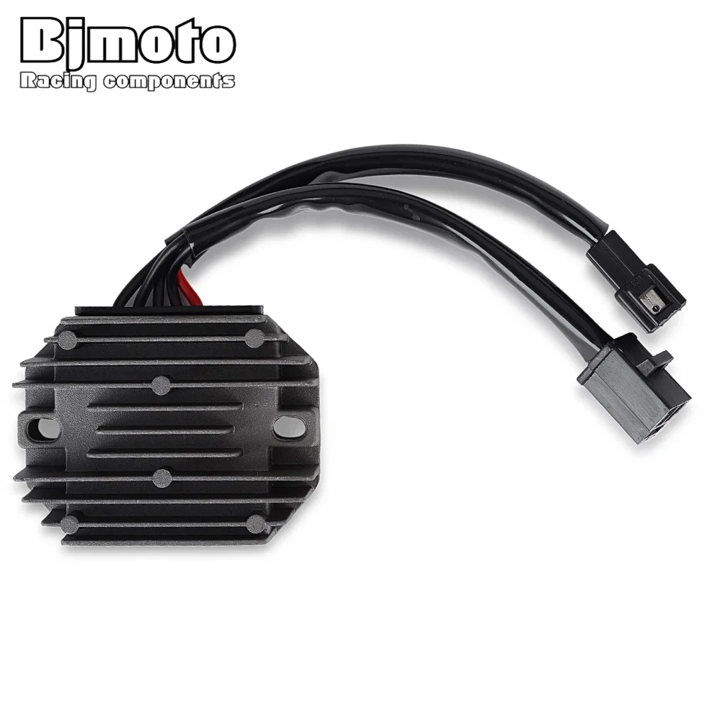 BJMOTO Motorcycle Metal Regulator Rectifier 12V For Suzuki DR650 GSF250 Bandit 250 GSF400 Bandit400 RGV250 VJ22A RGV22