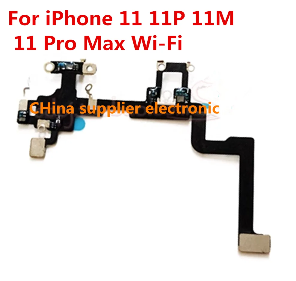 5pcs WiFi Flex Cable per iPhone 14 13 12 11 Pro Max Wireless wi-fi Signal Antenna Ribbon Parts