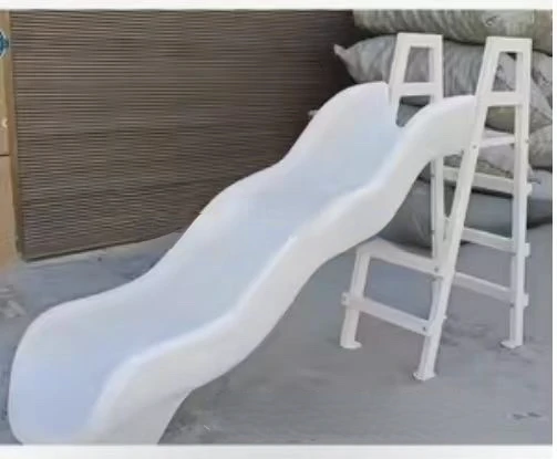 

Newly designed super cheap ball pool slide straight single slide, ball pit slide