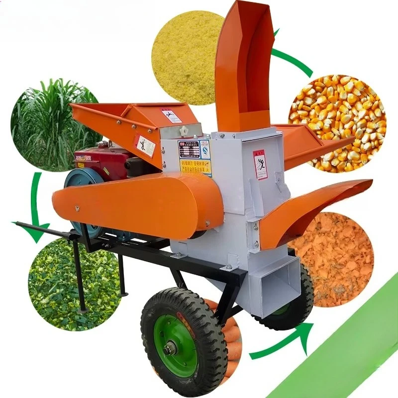 Animal Feed Straw S…