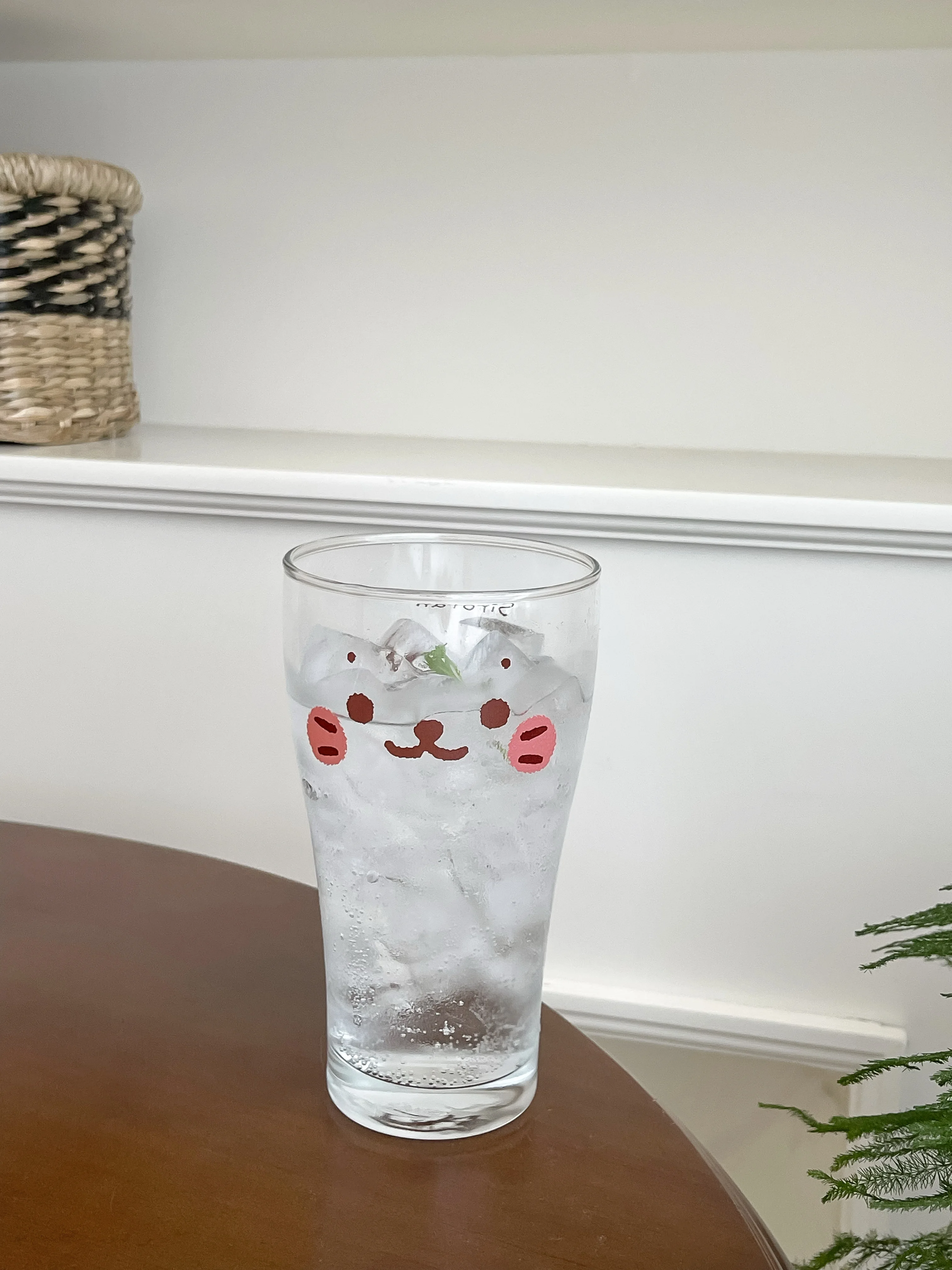 Vintage Seal Glass Cup Beer Juice Soda Milk Ice Coffee Gift Cup Antibacterial Single Layer Lead-Free round Shape China Made