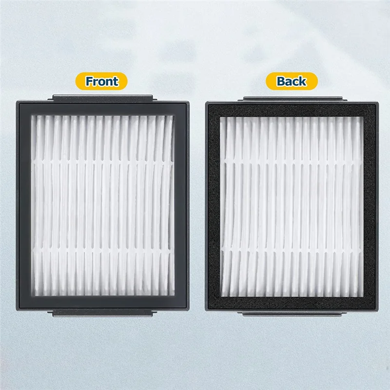Filtro HEPA di ricambio da 9 pezzi per la serie: E5 E6 E7 I1 I3 I4 I5 I6 I7 I8 J7 Aspirapolvere (NON per J7+)