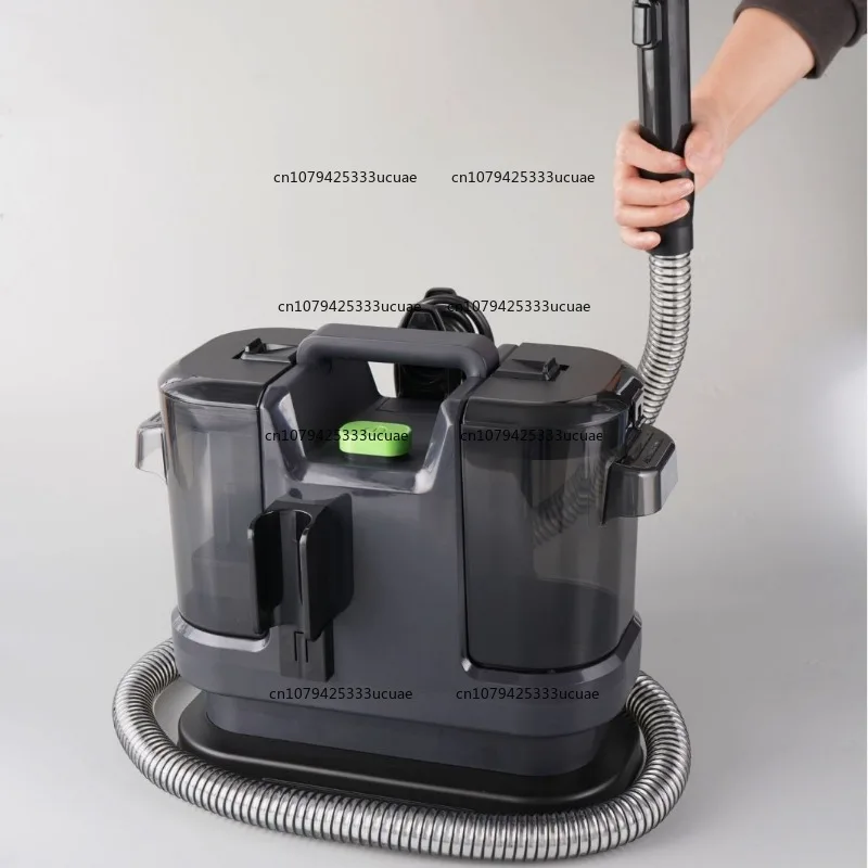 Multifunctional Household Small Wired Spray and Suction Fabric Cleaner