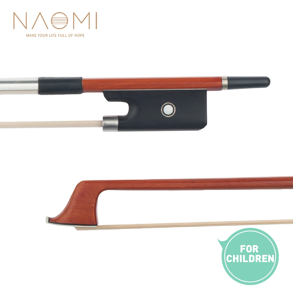 

NAOMI Mongolian Morin Khuur / MaTouQin/ horsefiddle Bow Brazilwood Bow Ebony Frog Children Use