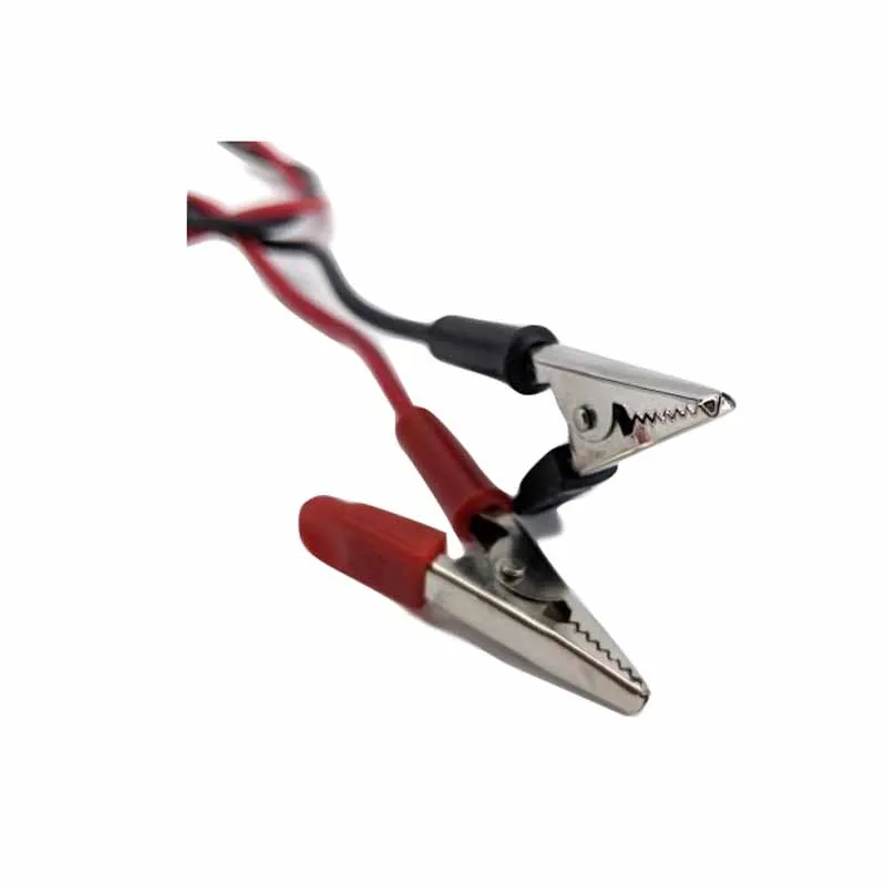 KegLand 2m Power Lead with Alligator Clips Suit for Cannular Canning Machine Commercial Home Brewing