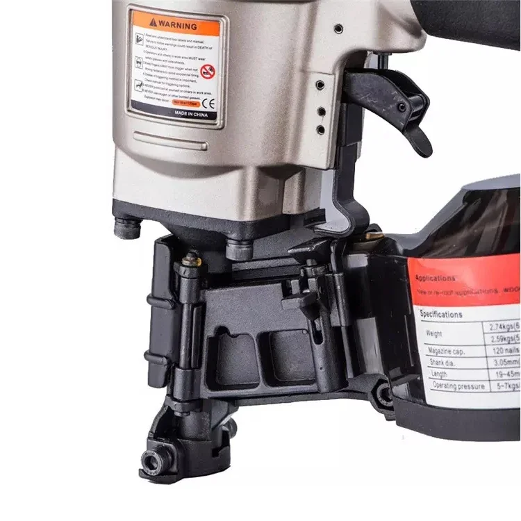 CN55 Pneumatic Coil Nailer For Framing Nail