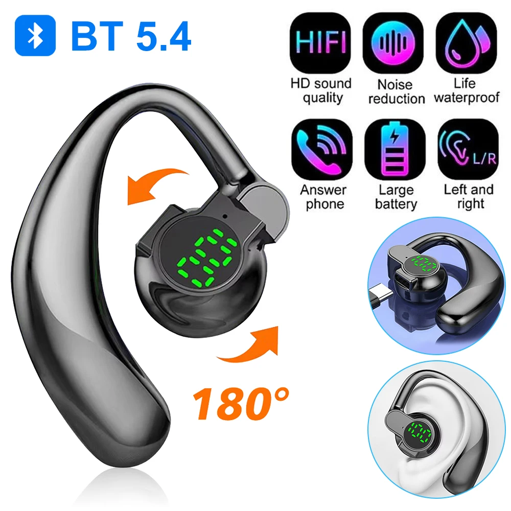 Get the Best Bluetooth 5.4 Wireless Headset for Just .96 Get the Best Bluetooth 5.4 Wireless Headset for Just .96